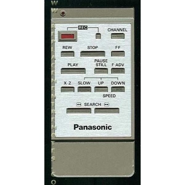 Panasonic VSQS0087 VCR Remote Control