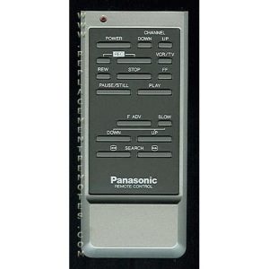 Panasonic VSQS0114 VCR Remote Control