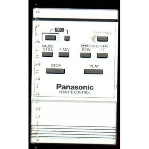 Panasonic VSQS0176 VCR Remote Control