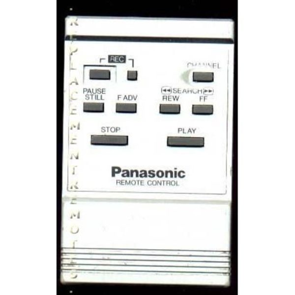 Panasonic VSQS0176 VCR Remote Control