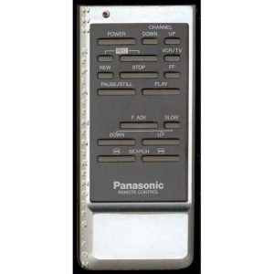 Panasonic VSQS0186 VCR Remote Control
