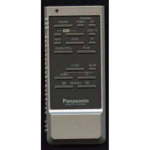 Panasonic VSQS0193 VCR Remote Control
