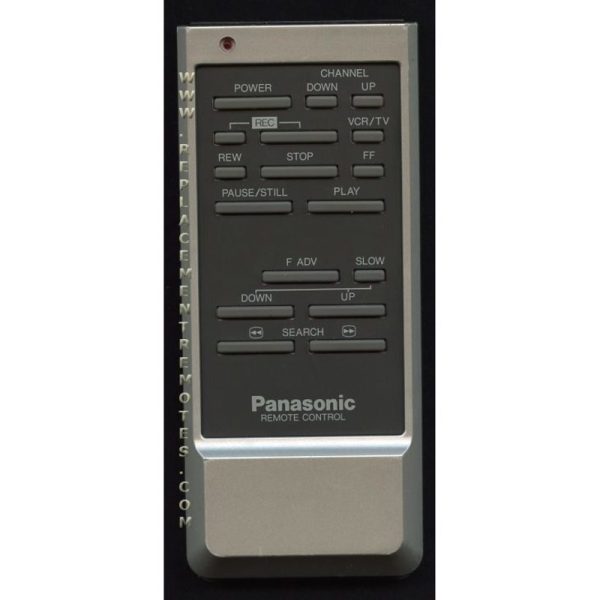 Panasonic VSQS0193 VCR Remote Control