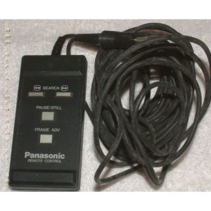 Panasonic VSQS0232 VCR Remote Control