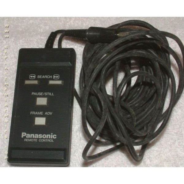 Panasonic VSQS0232 VCR Remote Control