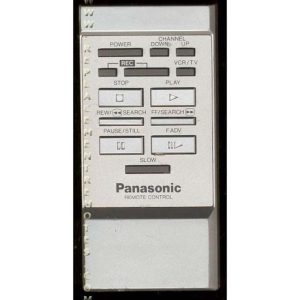 Panasonic VSQS0262 VCR Remote Control