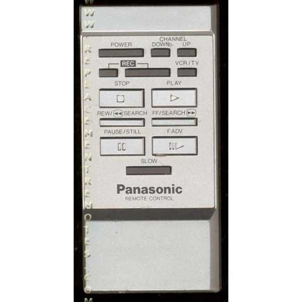 Panasonic VSQS0262 VCR Remote Control