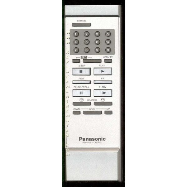 Panasonic VSQS0278 VCR Remote Control
