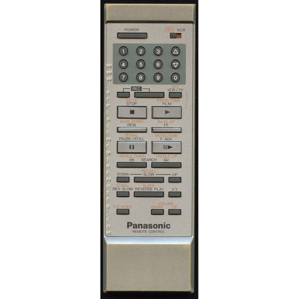 Panasonic VSQS0292 VCR Remote Control