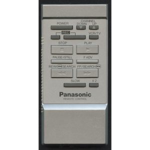 Panasonic VSQS0332 VCR Remote Control