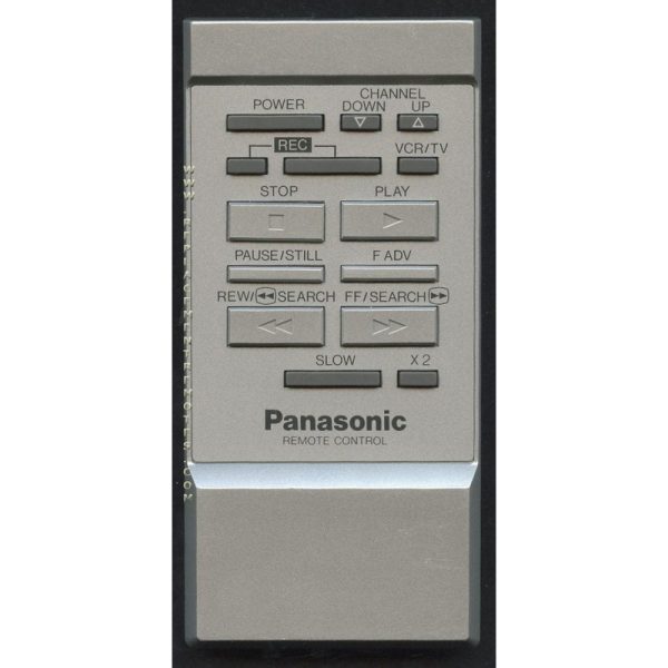 Panasonic VSQS0332 VCR Remote Control
