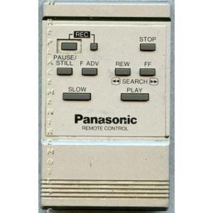 Panasonic VSQS0335 VCR Remote Control