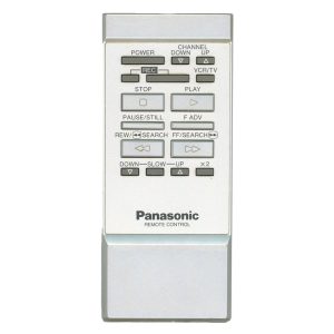 Panasonic VSQS0345 Video Cassette Recorder VCR Remote Control – VSQS0345