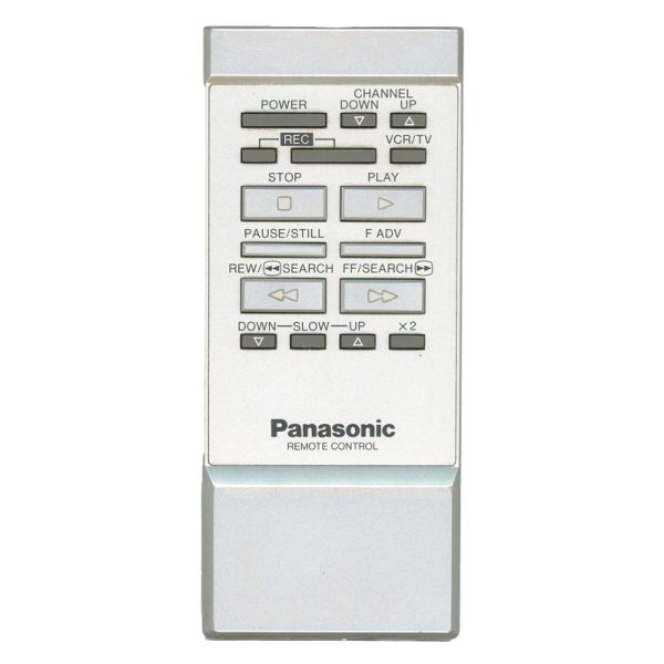 Panasonic VSQS0345 Video Cassette Recorder VCR Remote Control – VSQS0345