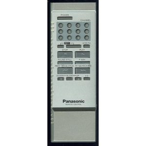 Panasonic VSQS0358 VCR Remote Control