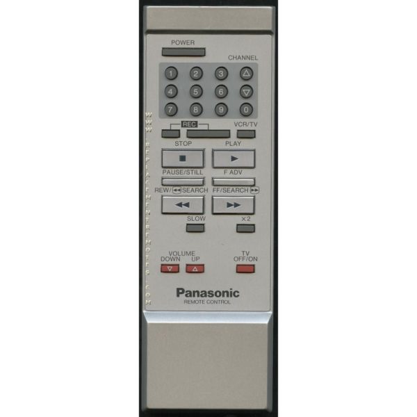 Panasonic VSQS0364 VCR Remote Control