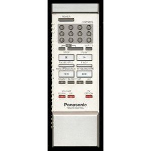 Panasonic VSQS0365 VCR Remote Control