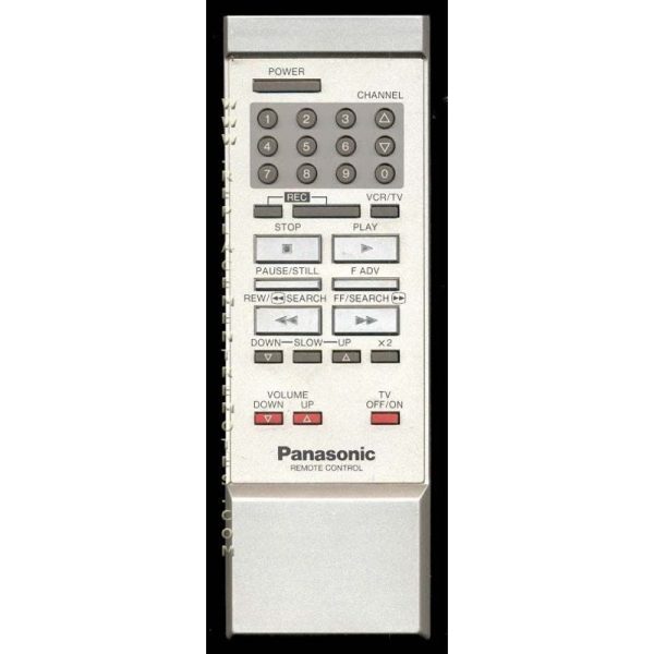 Panasonic VSQS0365 VCR Remote Control