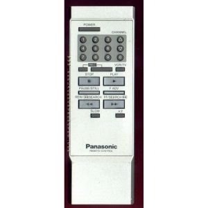 Panasonic VSQS0369 VCR Remote Control