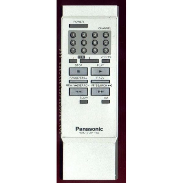 Panasonic VSQS0369 VCR Remote Control