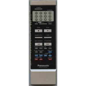 Panasonic VSQS0372 VCR Remote Control