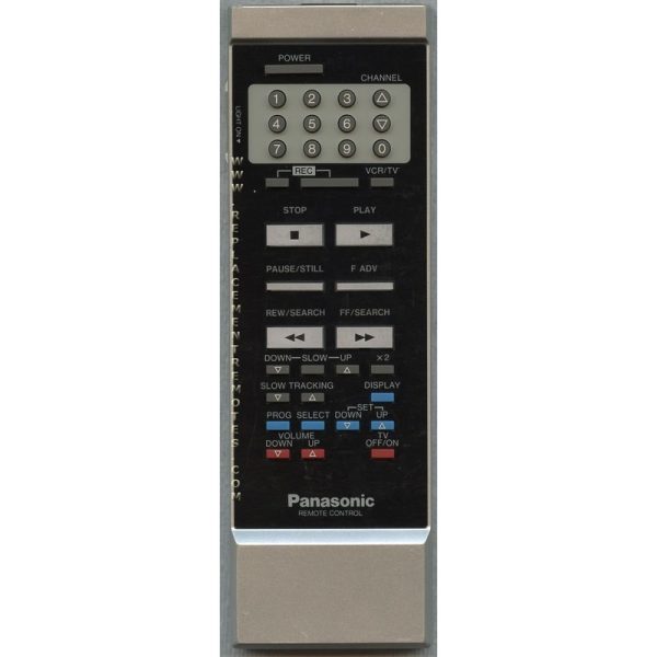 Panasonic VSQS0372 VCR Remote Control
