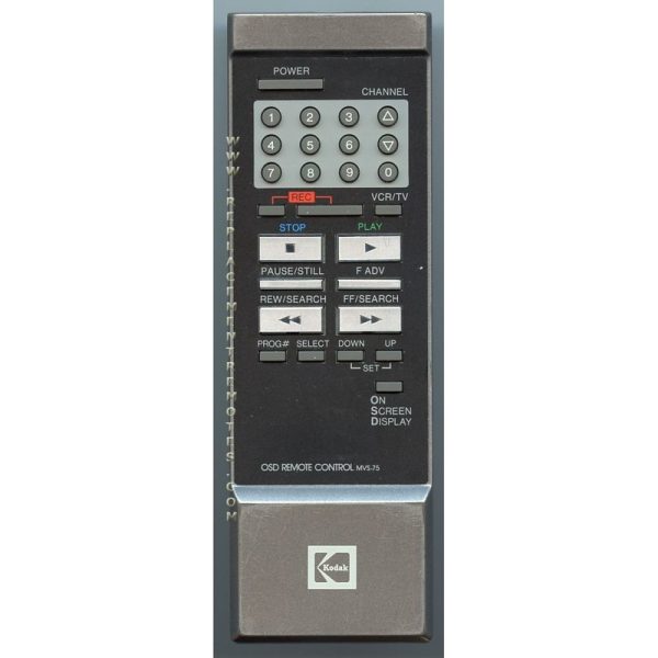 Panasonic VSQS0409 VCR Remote Control