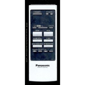 Panasonic VSQS0437 VCR Remote Control