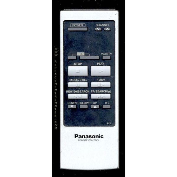 Panasonic VSQS0437 VCR Remote Control