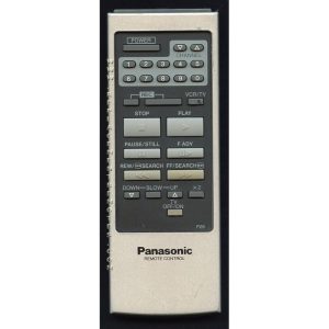 Panasonic VSQS0438 VCR Remote Control