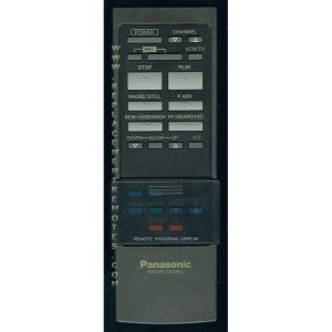Panasonic VSQS0439 VCR Remote Control