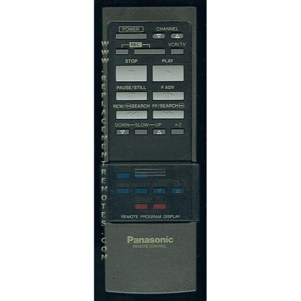 Panasonic VSQS0439 VCR Remote Control