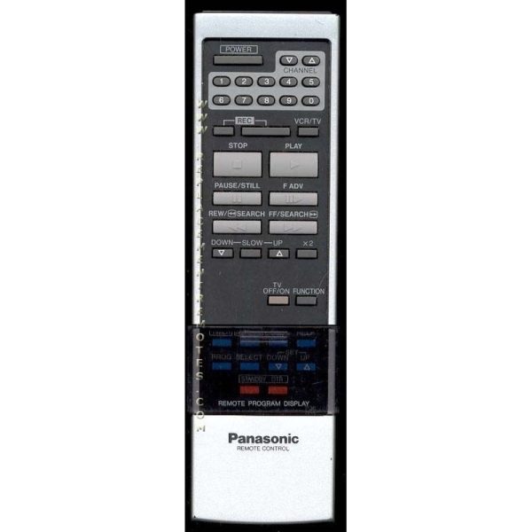 Panasonic VSQS0440 VCR Remote Control