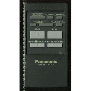 Panasonic VSQS0488 VCR Remote Control