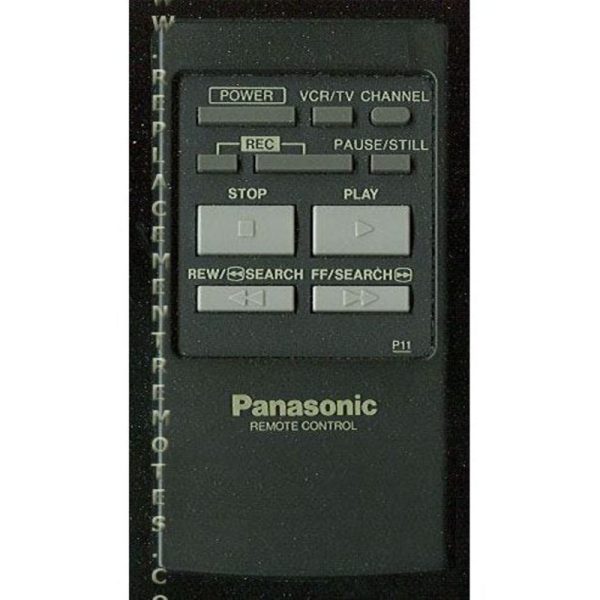 Panasonic VSQS0488 VCR Remote Control