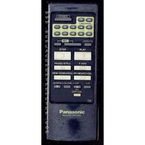 Panasonic VSQS0508 VCR Remote Control