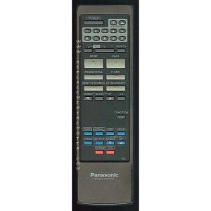 Panasonic VSQS0512 VCR Remote Control