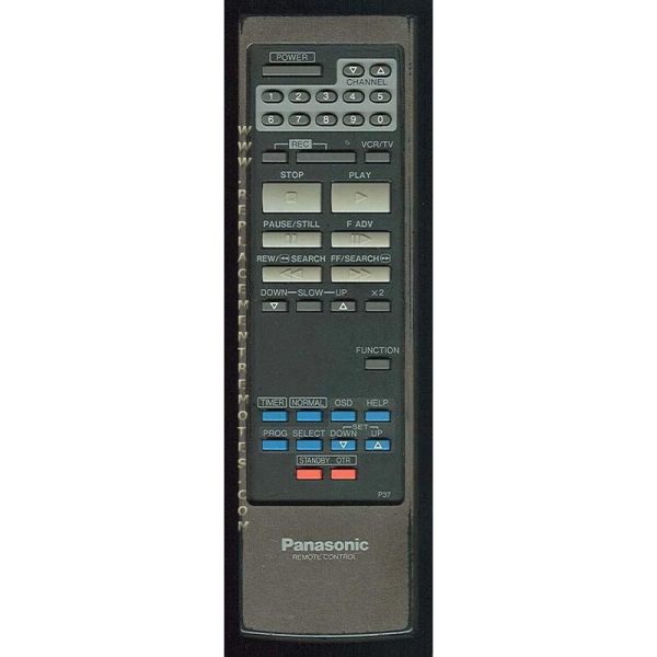 Panasonic VSQS0512 VCR Remote Control
