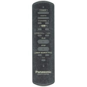 Panasonic VSQS0531 VCR Remote Control