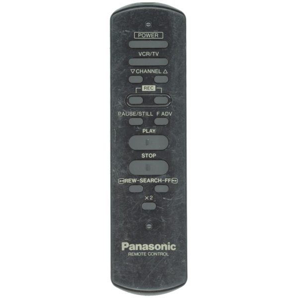 Panasonic VSQS0531 VCR Remote Control