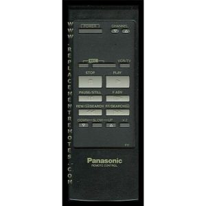 Panasonic VSQS0536 VCR Remote Control