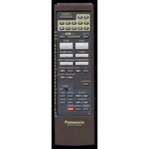 Panasonic VSQS0570 VCR Remote Control
