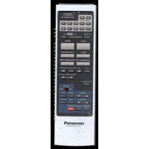 Panasonic VSQS0571 VCR Remote Control
