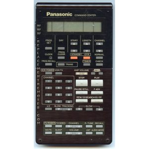 Panasonic VSQS0574 VCR Remote Control