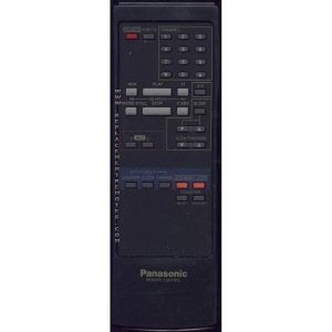 Panasonic VSQS0625 VCR Remote Control