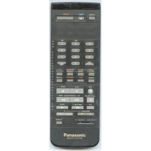 Panasonic VSQS0647 VCR Remote Control