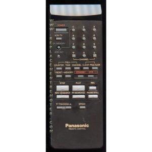 Panasonic VSQS0661 VCR Remote Control