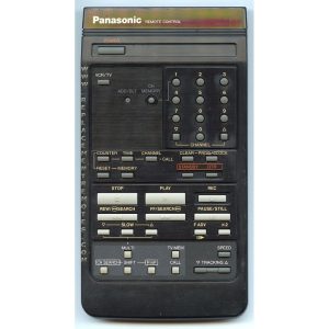 Panasonic VSQS0677 VCR Remote Control