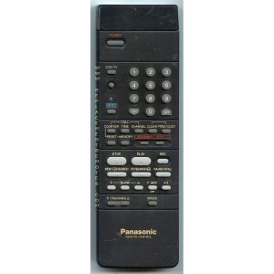Panasonic VSQS0679 VCR Remote Control