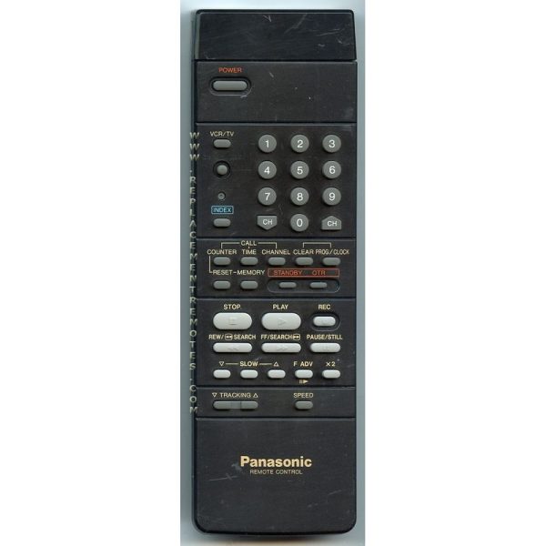 Panasonic VSQS0679 VCR Remote Control